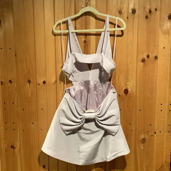 LOVESHACKFANCY till bow mini dress - Picture 2 of 10